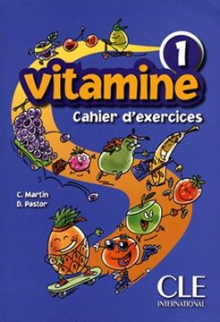 Imagem de VITAMINE 1 - CAHIER D´ACTIVITES AVEC AUDIO CD ET PORTFOLIO