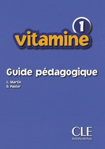 Picture of VITAMINE 1 - GUIDE PEDAGOGIQUE