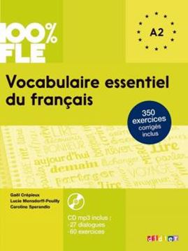 Imagem de VOCABULAIRE ESSENTIEL DU FRANCAIS A2 - LIVRE + CD MP3