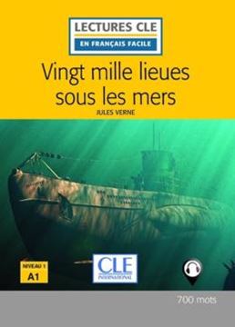 Imagem de VINGT MILLE LIEUES SOUS LES MERS - NIVEAU A1 - LIVRE + AUDIO TELECHARGEABLE - 2EME ED