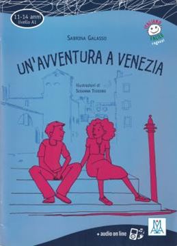 Imagem de AVVENTURA A VENEZIA - A1 - LIBRO + AUDIO ONLINE