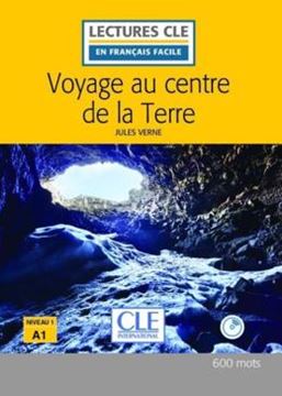 Imagem de VOYAGE AU CENTRE DE LA TERRE - NIVEAU A1 - LIVRE + CD AUDIO - 2EME ED