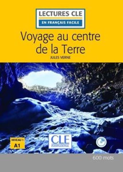 Picture of VOYAGE AU CENTRE DE LA TERRE - NIVEAU A1 - LIVRE + CD AUDIO - 2EME ED