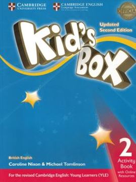 Imagem de KIDS BOX 2 ACTIVITY BOOK WITH ONLINE RESOURCES - BRITISH - UPDATED 2ND ED