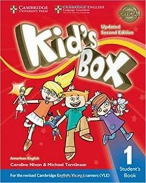 Imagem de KIDS BOX AMERICAN ENGLISH 1 STUDENT´S BOOK - UPDATED 2ND ED