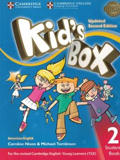 Picture of KIDS BOX AMERICAN ENGLISH 2 STUDENT´S BOOK - UPDATED 2ND ED