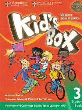 Imagem de KIDS BOX AMERICAN ENGLISH 3 STUDENT´S BOOK - UPDATED 2ND ED