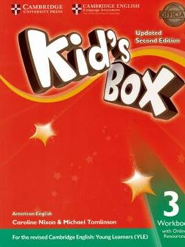 Imagem de KIDS BOX AMERICAN ENGLISH 3 WB WITH ONLINE RESOURCES - UPDATED 2ND ED
