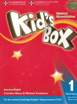 Imagem de KIDS BOX AMERICAN ENGLISH 1 WORKBOOK WITH ONLINE RESOURCES - UPDATED 2ND ED