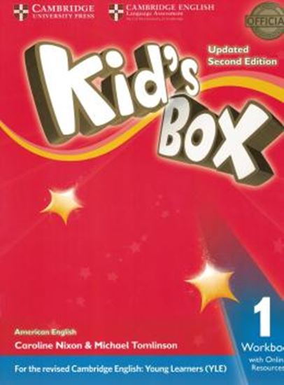 Picture of KIDS BOX AMERICAN ENGLISH 1 WORKBOOK WITH ONLINE RESOURCES - UPDATED 2ND ED