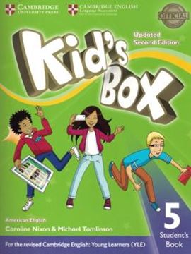 Imagem de KIDS BOX AMERICAN ENGLISH 5 STUDENT´S BOOK - UPDATED 2ND ED