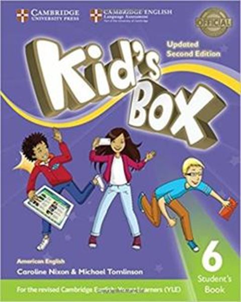 Picture of KIDS BOX AMERICAN ENGLISH 6 STUDENT´S BOOK - UPDATED 2ND ED