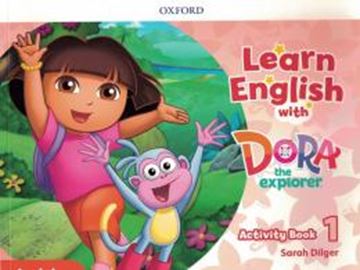 Imagem de LEARN ENGLISH WITH DORA THE EXPLORER 1 ACTIVITY BOOK