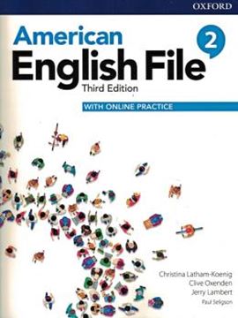 Imagem de AMERICAN ENGLISH FILE 2 STUDENT BOOK WITH ONLINE PRACTICE - 3RD ED