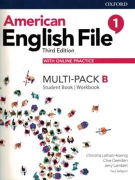 Imagem de AMERICAN ENGLISH FILE 1B - MULTI-PACK WITH ONLINE PRACTICE - 3RD ED