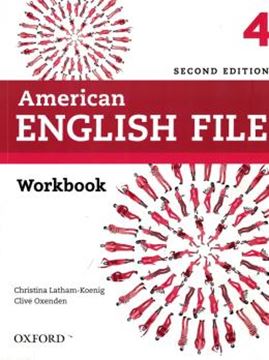 Imagem de AMERICAN ENGLISH FILE 4 WB 2ND ED