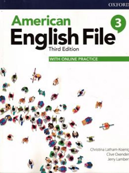 Picture of AMERICAN ENGLISH FILE 3 STUDENT BOOK WITH ONLINE PRACTICE - 3RD ED.