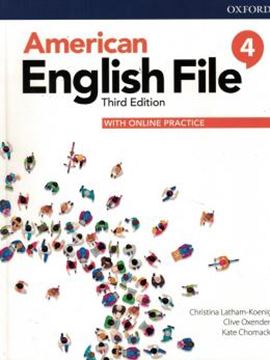 Imagem de AMERICAN ENGLISH FILE 4 STUDENT BOOK WITH ONLINE PRACTICE - 3RD ED.