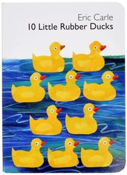 Imagem de 10 LITTLE RUBBER DUCKS - BOARD BOOK