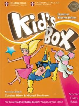 Imagem de KIDS BOX AMERICAN ENGLISH STARTER CLASS BOOK WITH CD-ROM - UPDATED 2ND ED