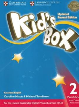 Imagem de KIDS BOX AMERICAN ENGLISH 2 WORKBOOK WITH ONLINE RESOURCES - UPDATED 2ND ED