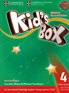 Imagem de KIDS BOX AMERICAN ENGLISH 4 WORKBOOK WITH ONLINE RESOURCES - UPDATED 2ND ED