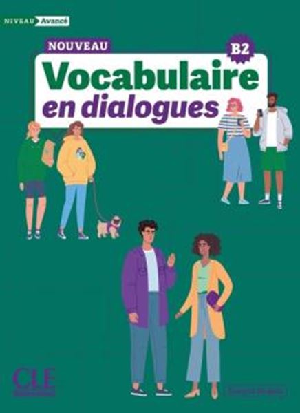 Picture of VOCABULAIRE EN DIALOGUES - NIVEAU AVANCE B2-C1